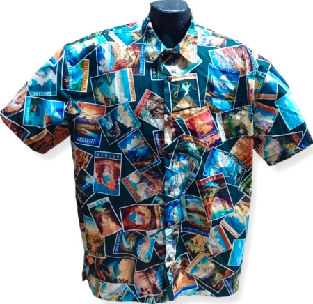 National Parks Hawaiian shirt- Made in USA